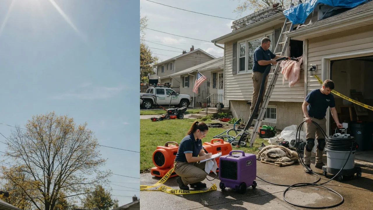 Emergency Water Removal in Cherry Valley, MA near me